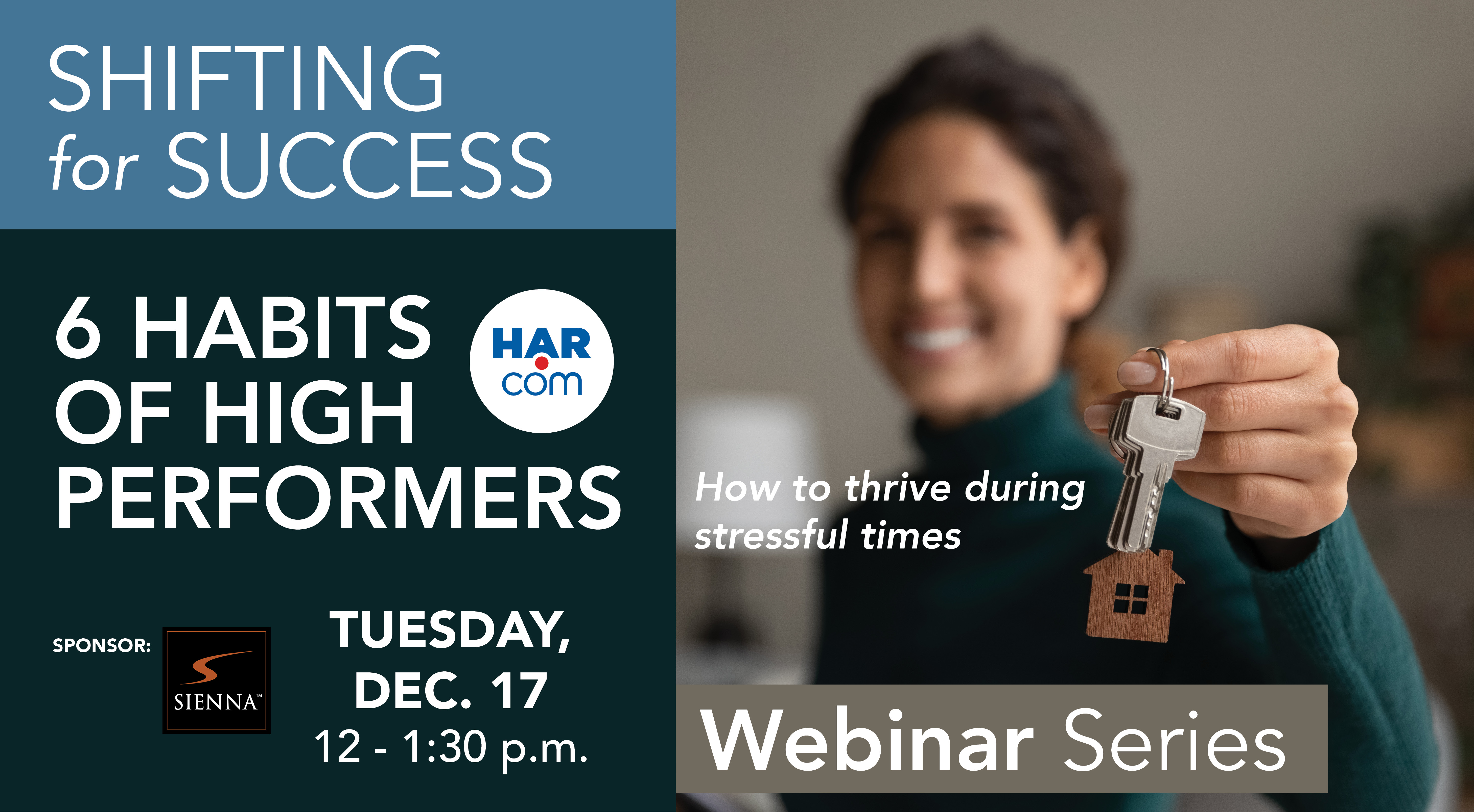 Webinar - Shift for Success: From Burnout to Awe$ome!