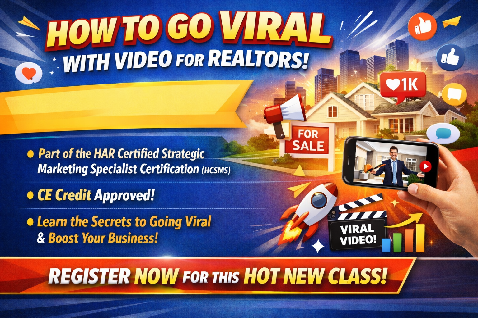 How to Go Viral with Video for Realtors