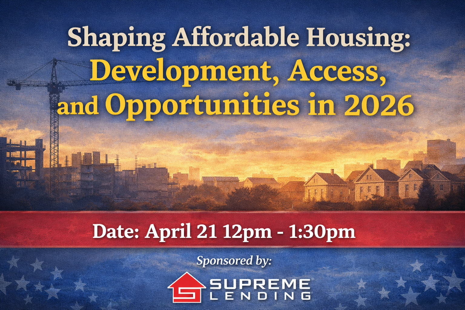 Shaping Affordable Housing: Development, Access, and Opportunities in 2026