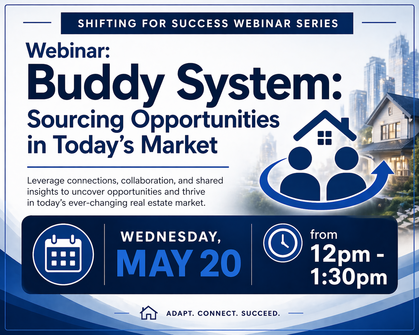 Buddy System: Sourcing Opportunities in Today’s Market
