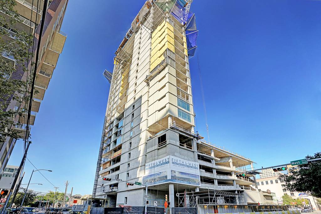 5th & West Residences  at 501  West Ave, Austin, TX 78701