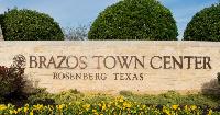 Brazos Town Center logo