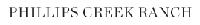 Phillips Creek Ranch logo