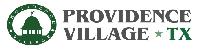 Providence Village logo
