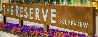 The Reserve at Bluffview logo