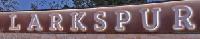 Larkspur logo