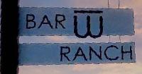 Bar W Ranch logo