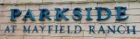 Parkside at Mayfield Ranch logo