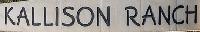 Kallison Ranch logo