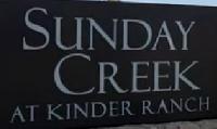 Sunday Creek at Kinder Ranch logo
