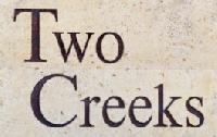 Two Creeks logo