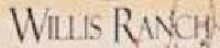 Willis Ranch logo