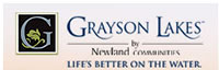 Grayson Lakes logo