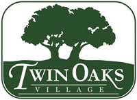 Twin Oaks logo