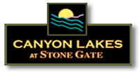 Canyon Lakes at Stone Gate logo