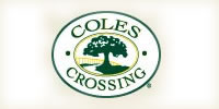 Coles Crossing logo