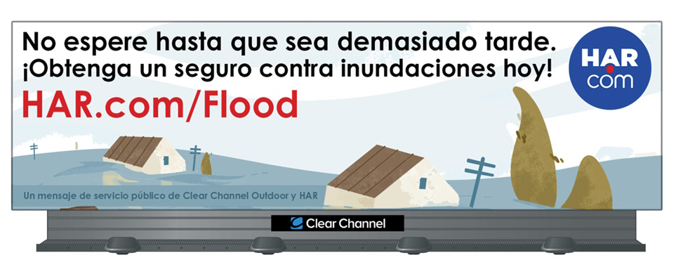 flood billboard