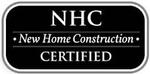 New Home Construction Certification