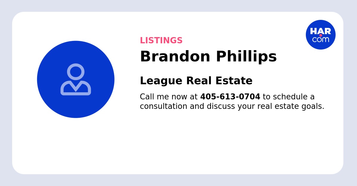 Brandon Phillips - LEAGUE Real Estate