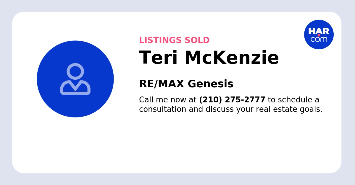 Teri McKenzie Recent Sold Houses