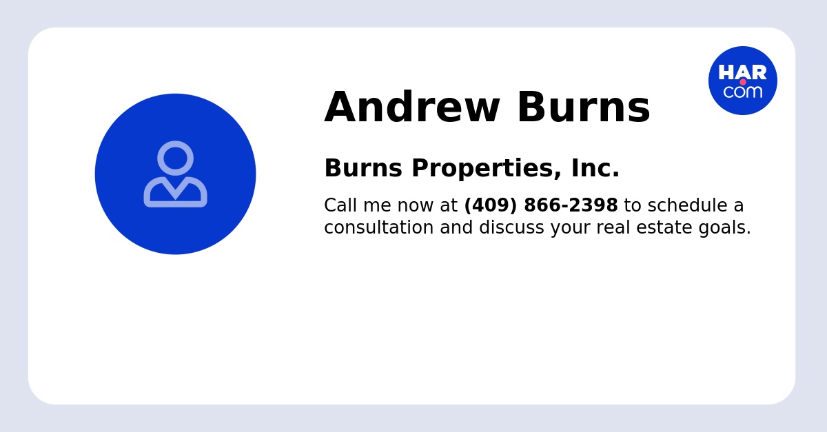 About Andrew Burns HAR