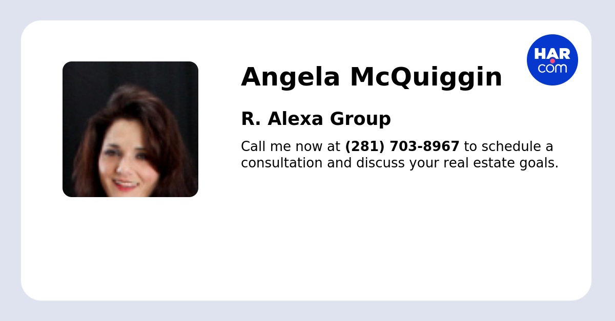 About Angela McQuiggin HAR