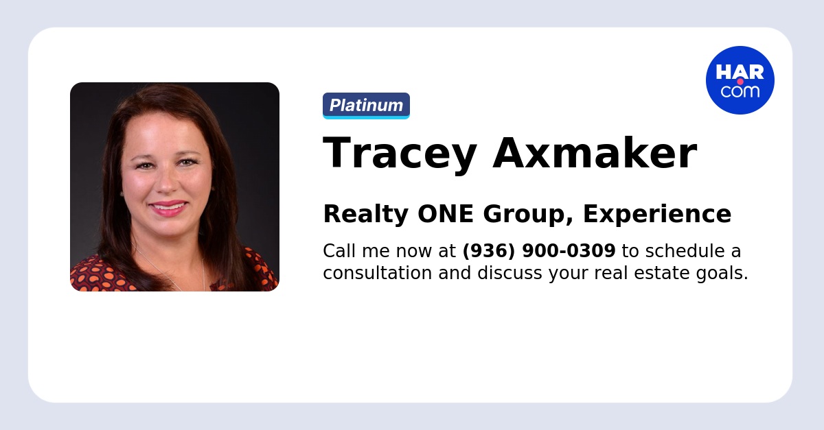 About Tracey Axmaker - HAR.com