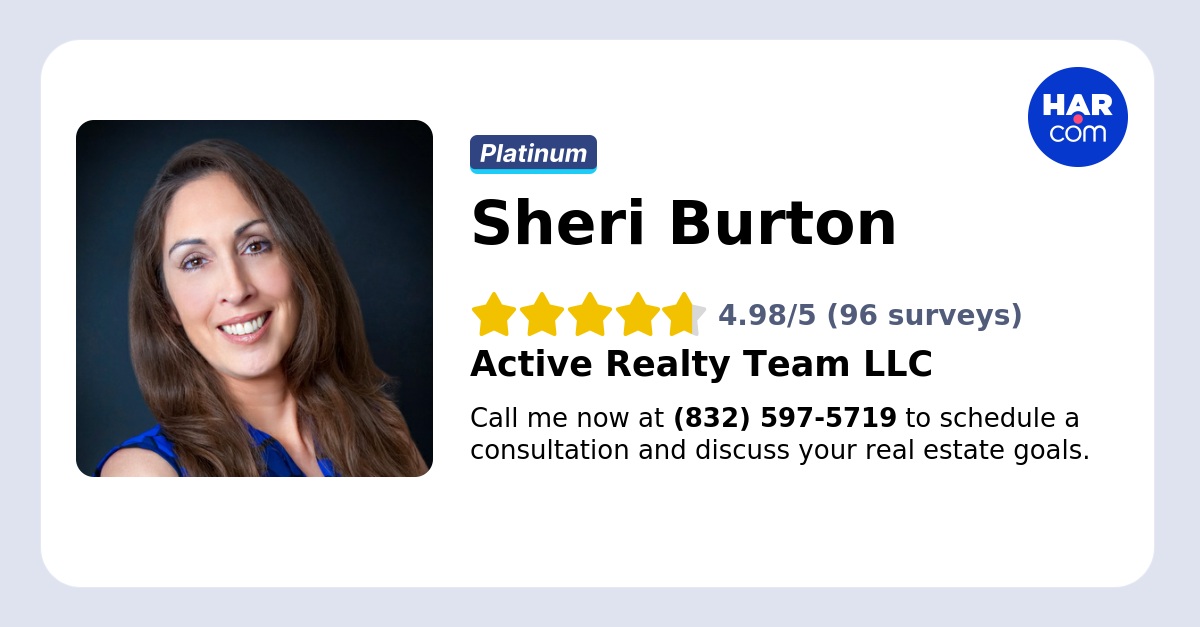 About Sheri Burton HAR