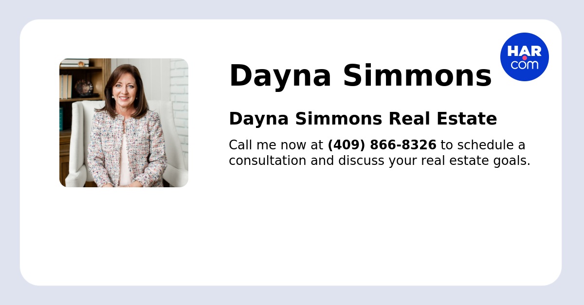 About Dayna Simmons HAR