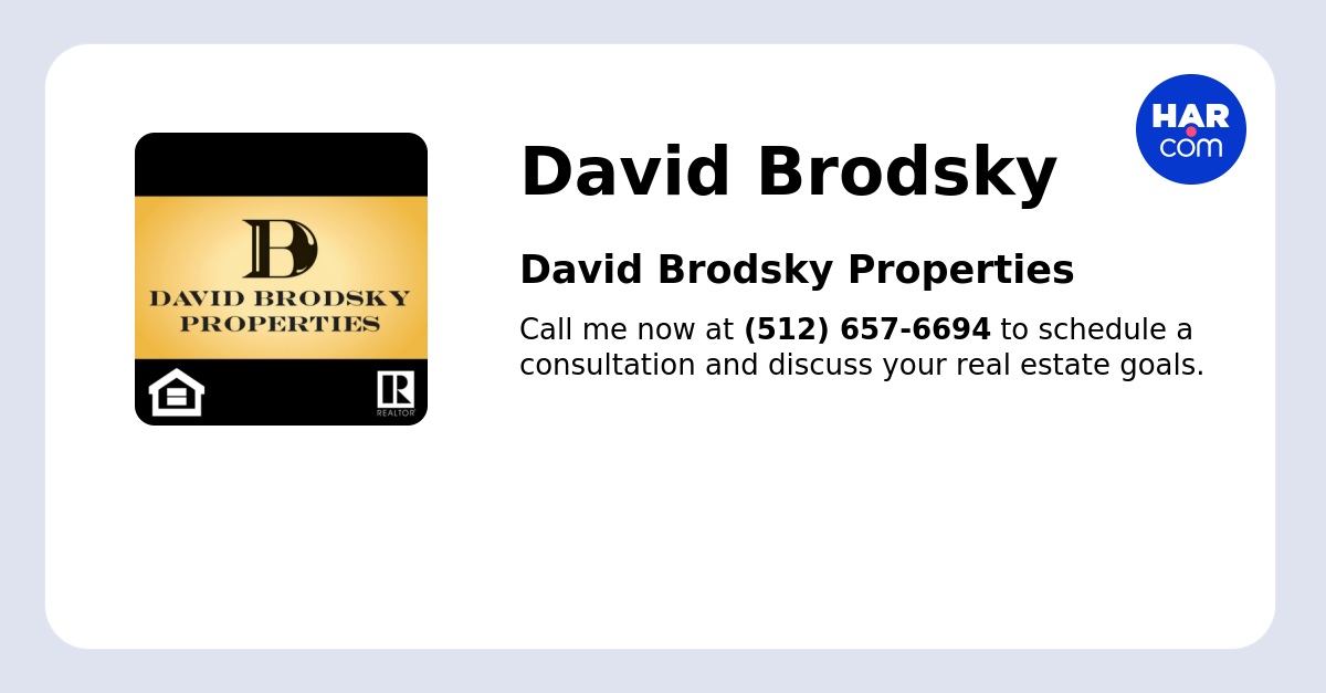 DAVID BRODSKY profile
