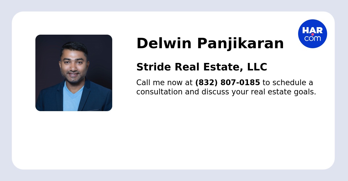 About Delwin Panjikaran - HAR.com