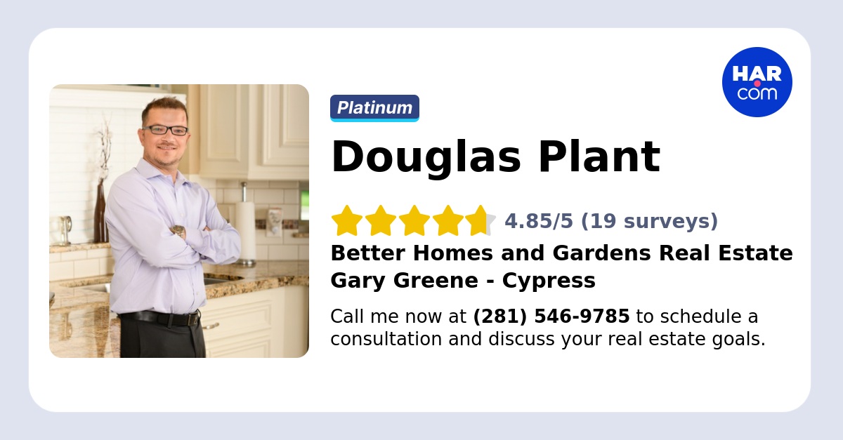 About Douglas Plant HAR.com