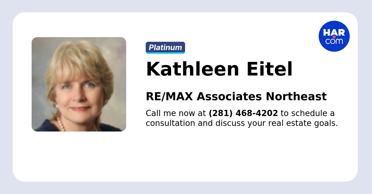 About Kathleen Eitel - HAR.com