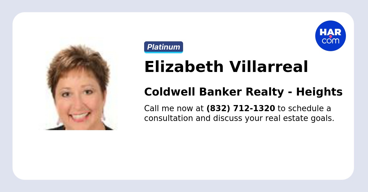 Elizabeth Villarreal - CEO-Founder - MonaLiza Consulting Services.