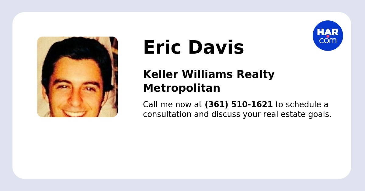 Eric Davis, EXP Realtor