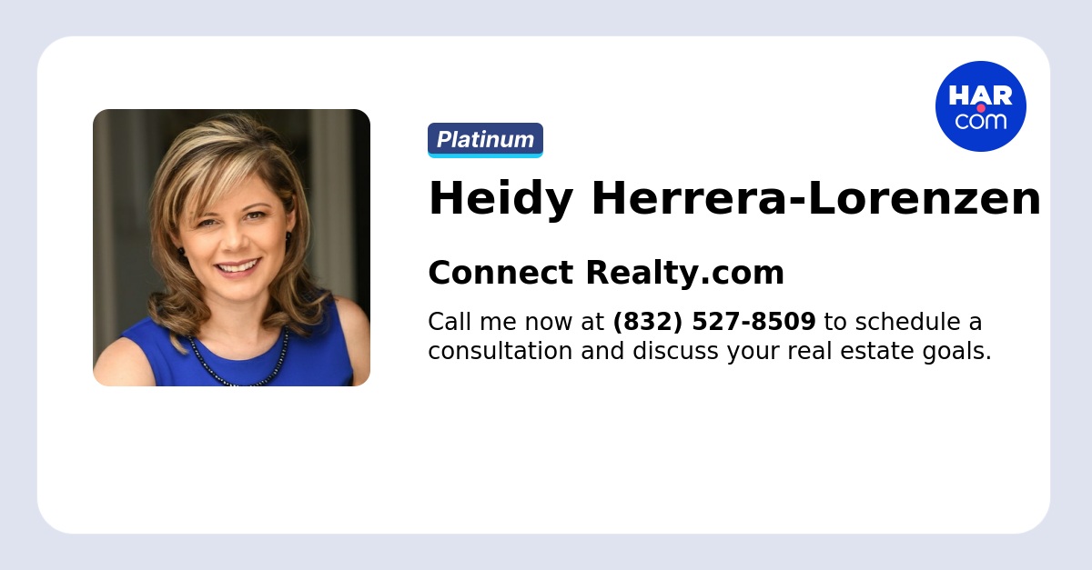 About Heidy Herrera-Lorenzen - HAR.com