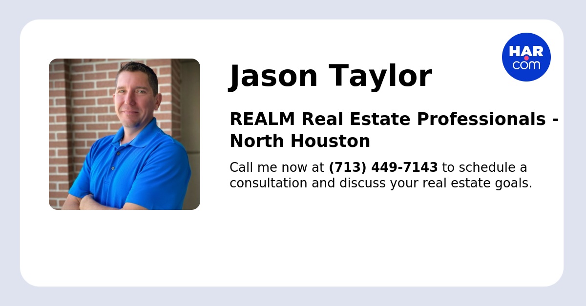 Jason Taylor - Real Estate Service