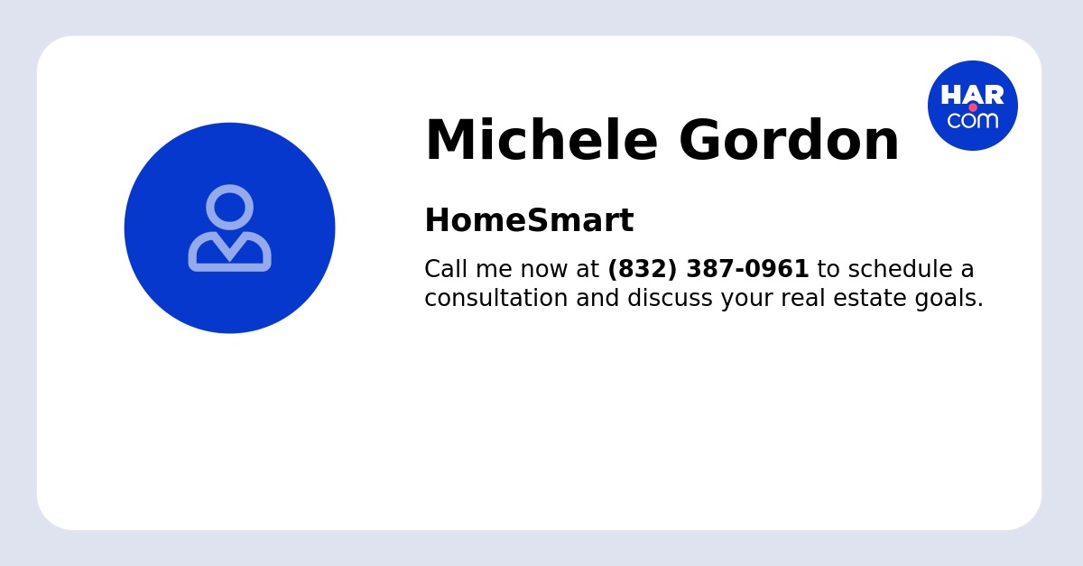 About Michele Gordon HAR