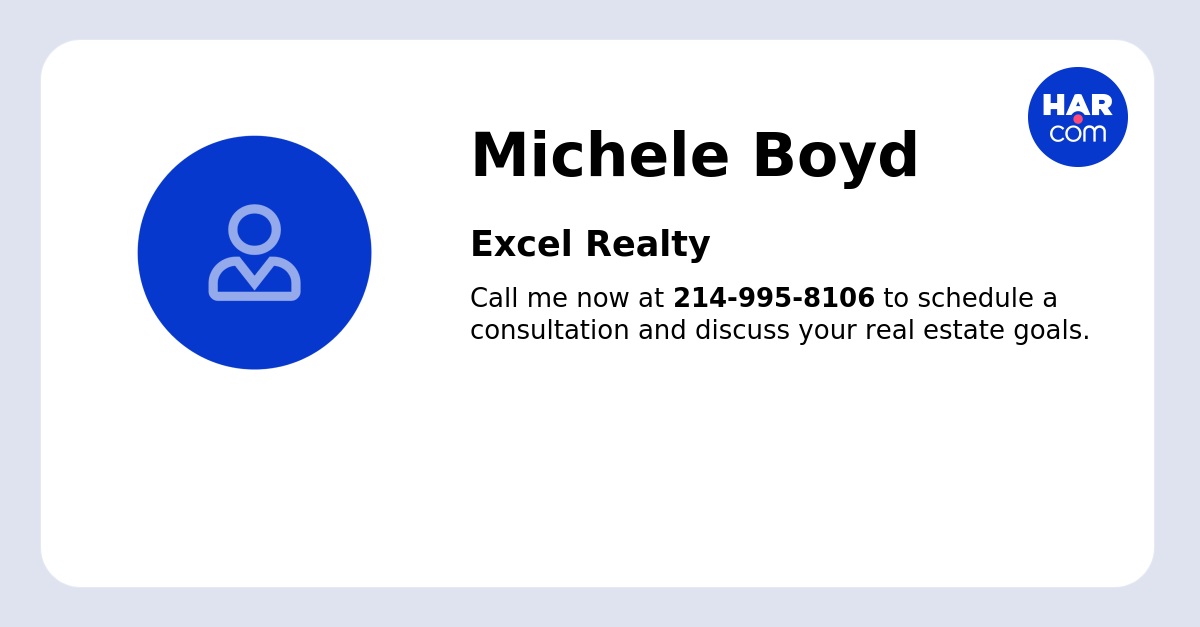 About Michele Boyd HAR