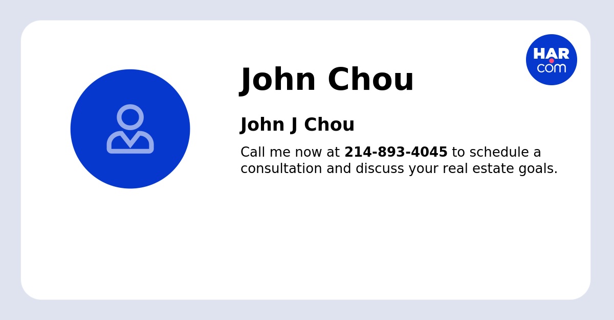 John Chou