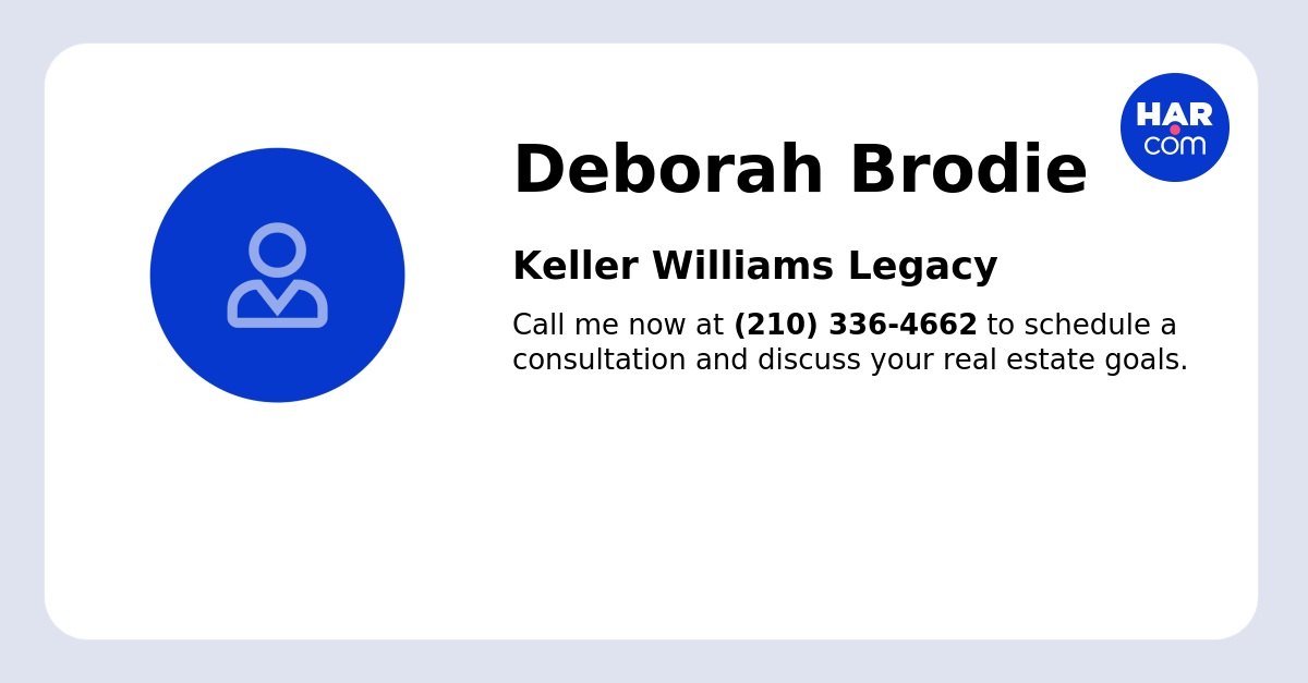 About Deborah Brodie HAR