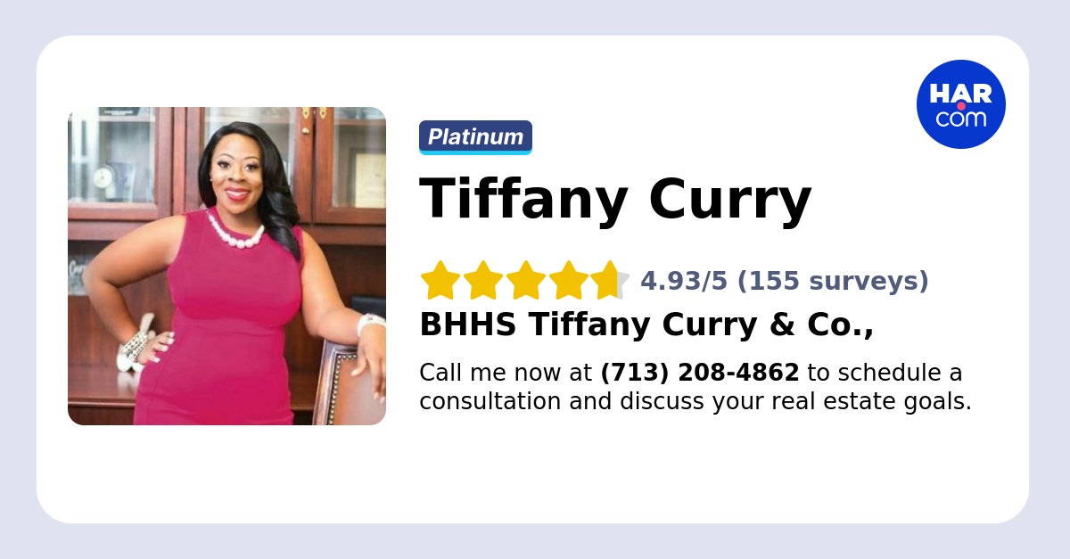 Tiffany curry discount & co. realtors