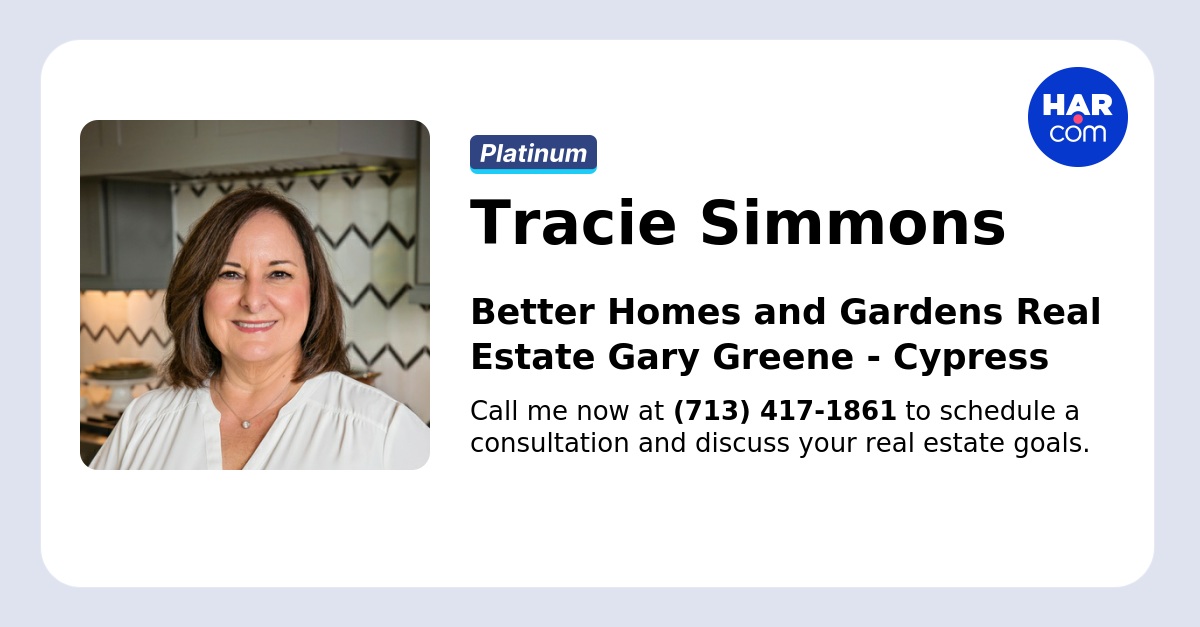 Tracie Simmons Realtor