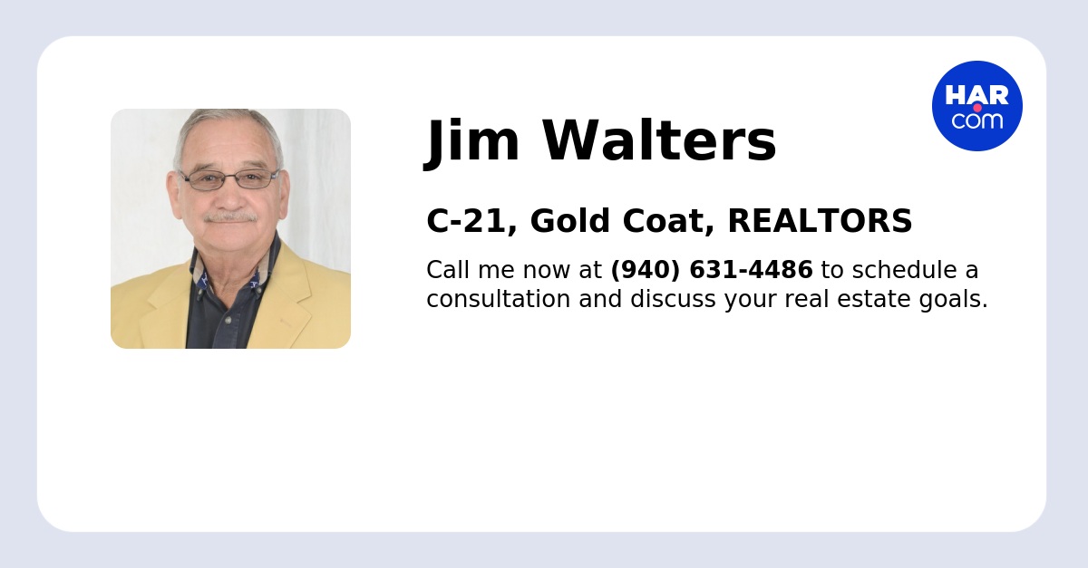 About Jim Walters Har Com
