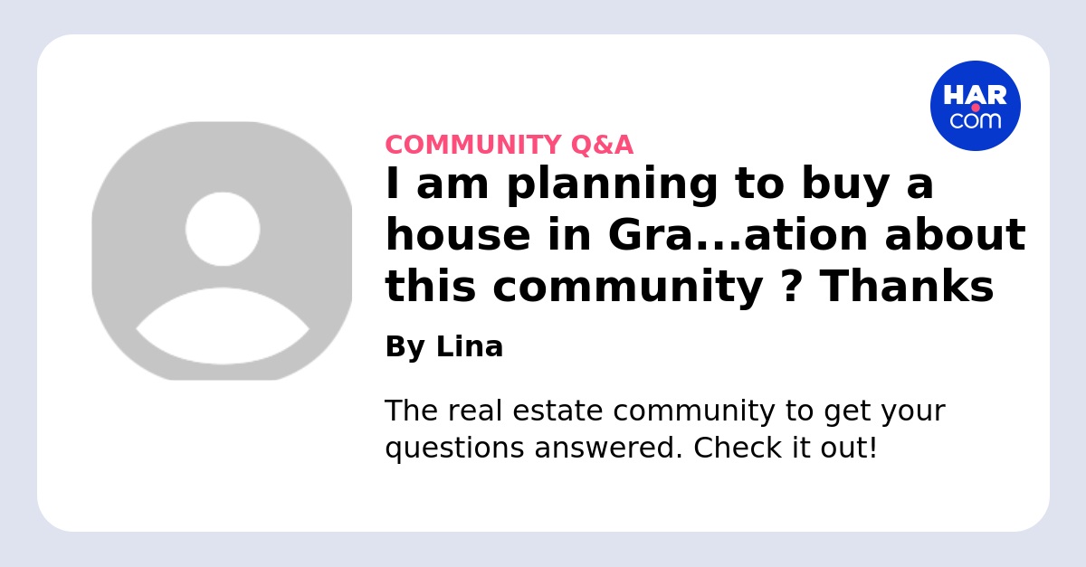 I am planning to buy a house in Grand Mission Estate, in Richmond. I