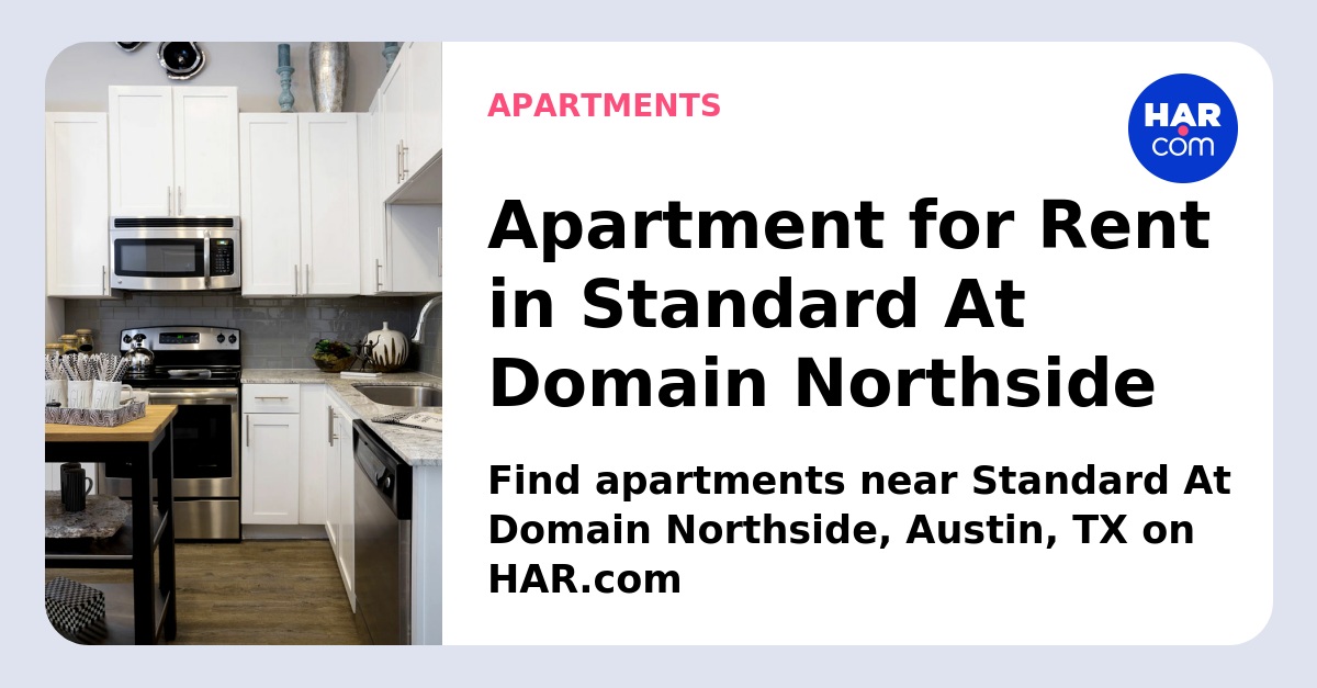 Standard at the Domain - Austin, TX