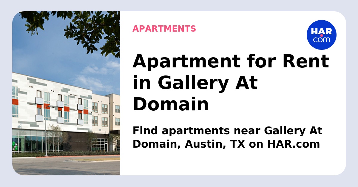 Domain Apartments for Rent - Austin, TX