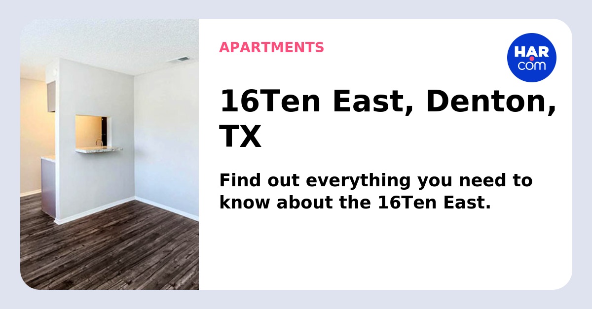 16TEN East - 110 Reviews- Page 3, Denton, TX Apartments for Rent