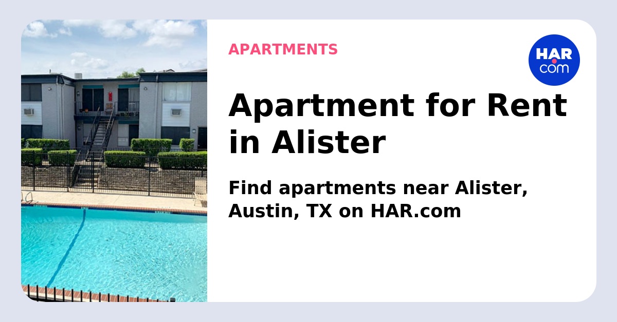 Alister Austin TX HAR