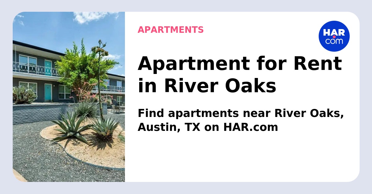 River Oaks Austin TX HAR